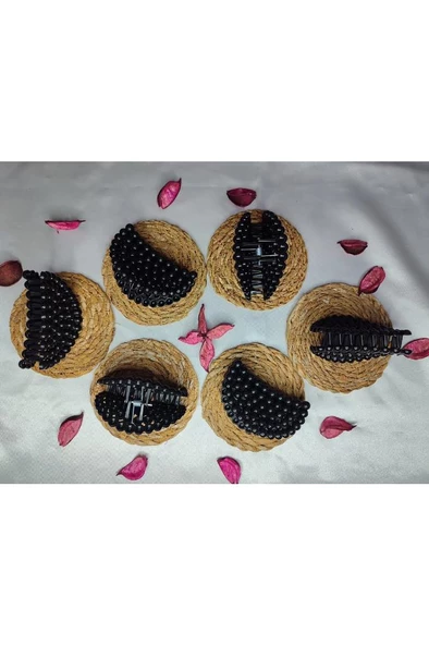 6'LI İNCİ TOKA - Resim 3