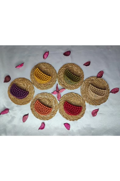 6'LI İNCİ TOKA - Resim 4