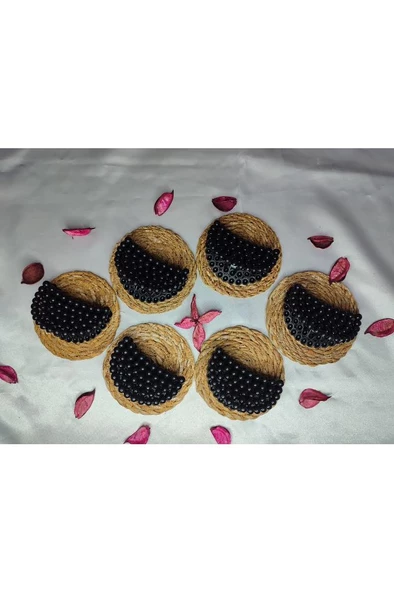 6'LI İNCİ TOKA ürün görseli