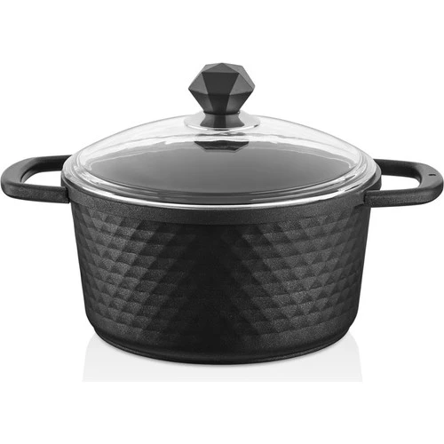 Kahramanlar Motto Döküm Derin Tencere-24 cm - 2