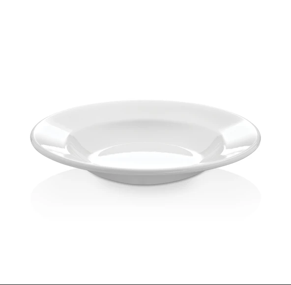 Vural Melamin 230621 6'lı Klasik Çukur Tabak-21 cm ürün görseli 1