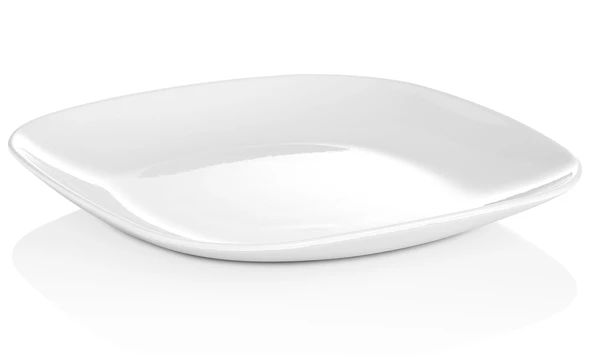 Vural Melamin 230821 Kare 6lı Servis Tabağı-21 cm