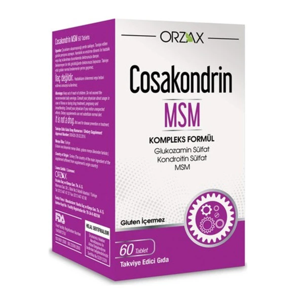 Ocean Cosakondrin MSM 60 Tablet