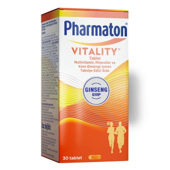 Pharmaton Vitality 30 Tablet