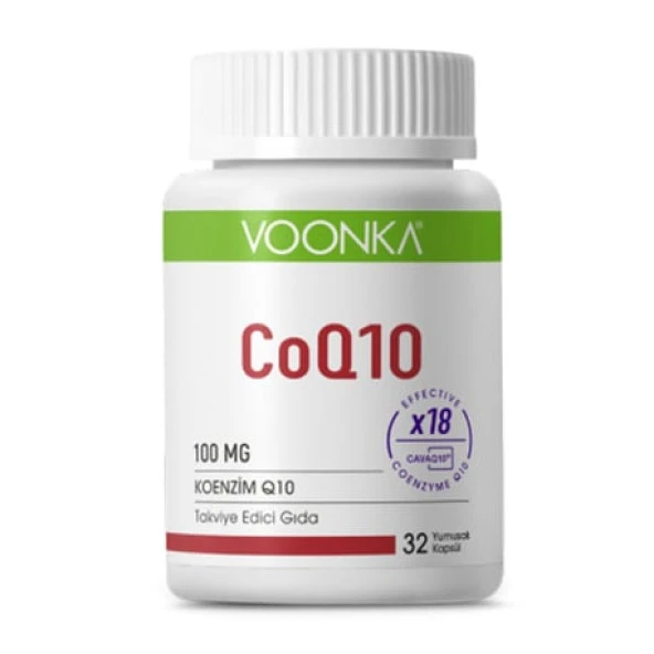 Voonka CoQ10 - 100 mg 30 Softjel