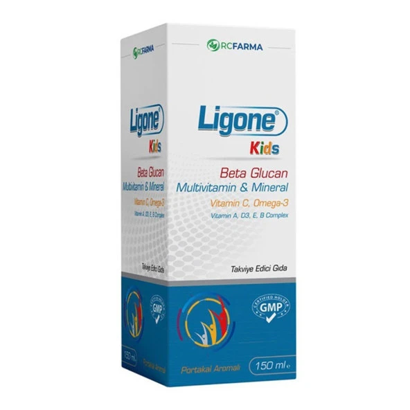 Ligone Kids Şurup 150 ml