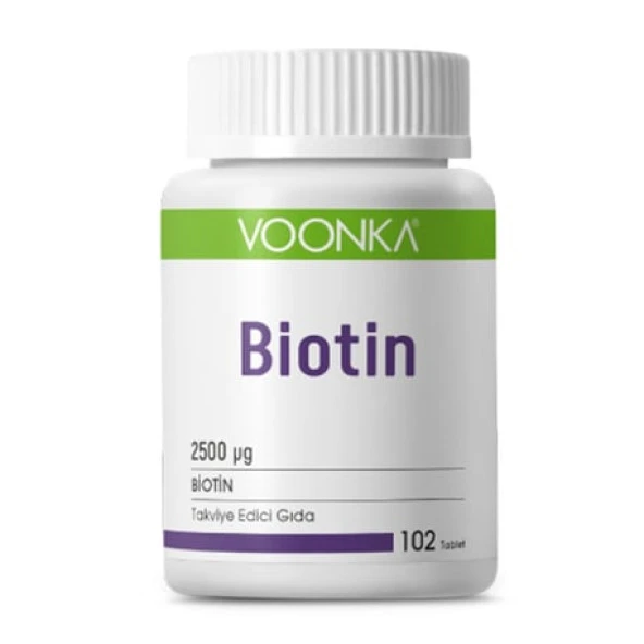 Voonka Biotin 100 Tablet