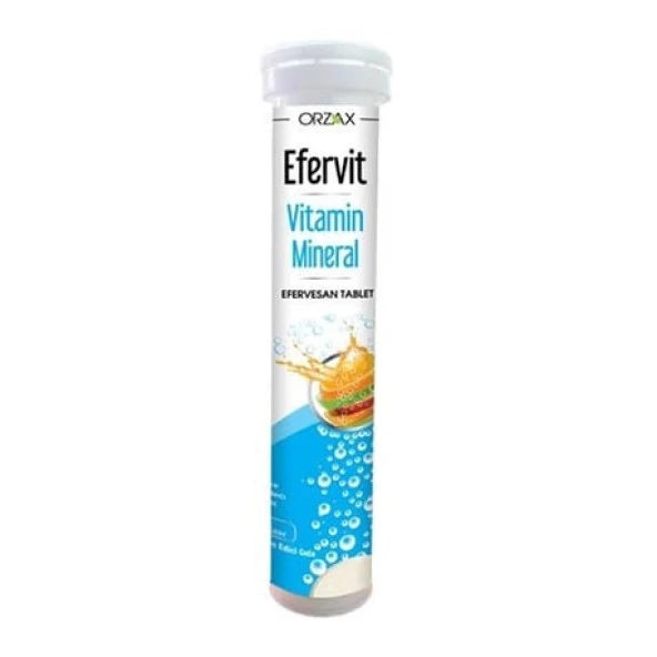 Efervit Multivitamin 20 Efervesan Tablet