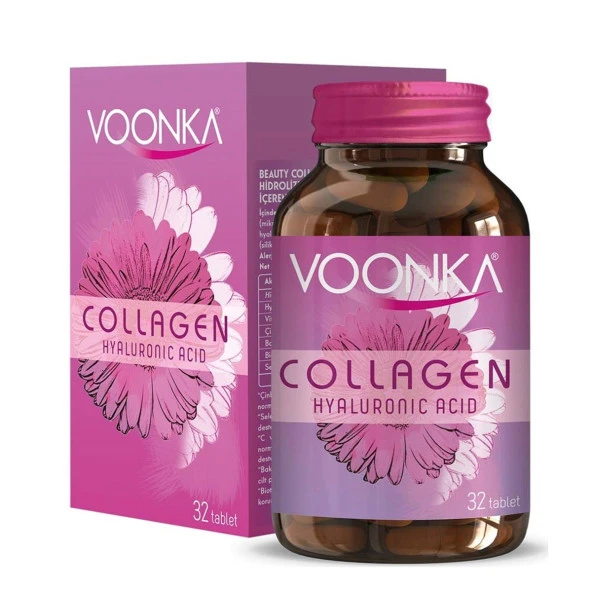 Voonka Collagen Hyaluronic Acid 32 Tablet