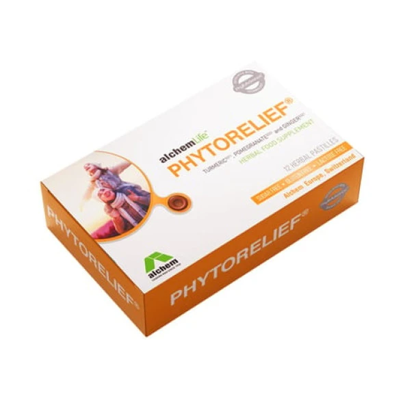 Phytorelief CC 12li Pastil