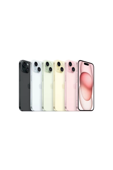 iPhone 15 128GB Mavi - 6