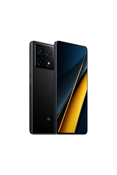 Poco X6 Pro 5G 12GB 512GB Siyah (Poco Türkiye Garantili)