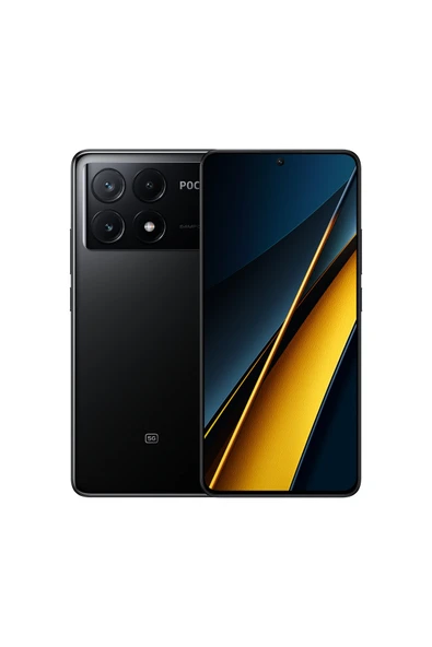 Poco X6 Pro 5G 12GB 512GB Siyah (Poco Türkiye Garantili) - 2