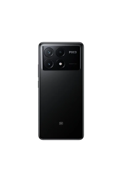 Poco X6 Pro 5G 12GB 512GB Siyah (Poco Türkiye Garantili) - 4