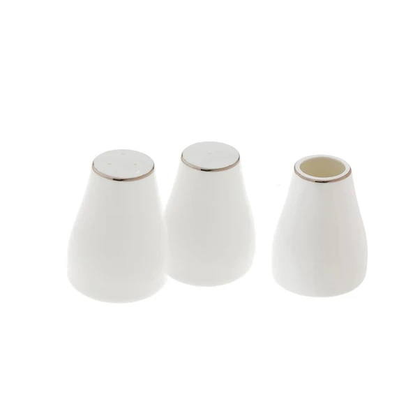 Jumbo Gold Star Fine Bone 60 Parça 12 Kişilik Yemek Takımı - Resim 4