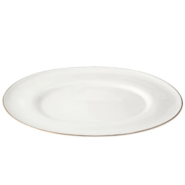 Jumbo Gold Star Fine Bone 60 Parça 12 Kişilik Yemek Takımı - Resim 6