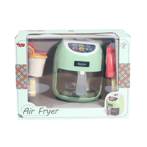 Akıllı Mutfak Serisi Air Fryer - 4