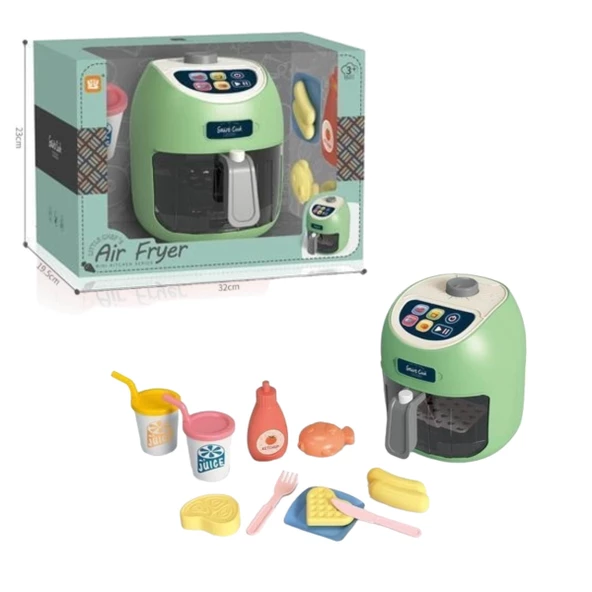 Akıllı Mutfak Serisi Air Fryer - 6