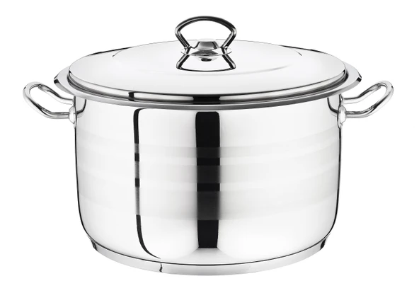 Safinox Flavia Çelik Derin Tencere 28x17 Cm - 10.5 Litre ürün görseli 1