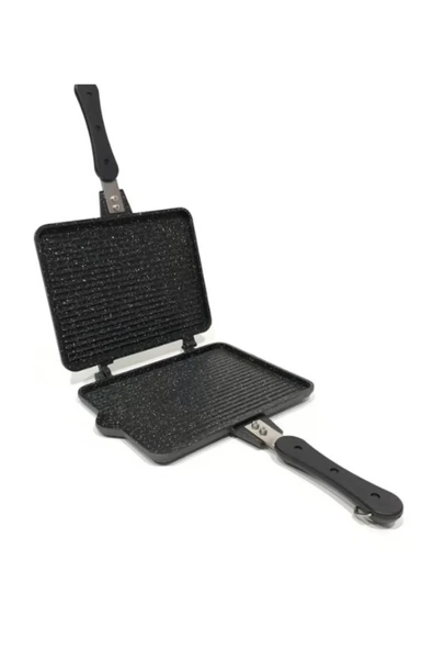 Taşhan T-0533 İç Dış Granit Lüx Ocak Üstü El Tost Makinesi-24x19 cm - 2