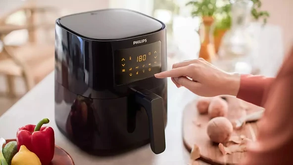Philips Airfryer HD9252/90 Essential Fritöz - 7