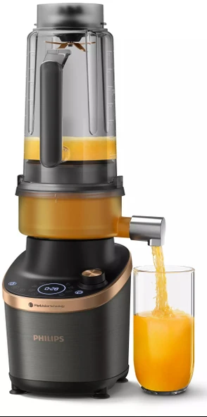 Philips HR3770/00 Flip&Juice™ Meyve Sıkacağı Modüllü Yüksek Hızlı Blender - 4