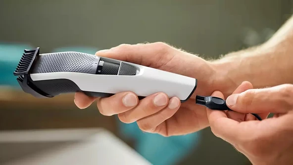 Philips BT3206/14 Beard Trimmer Sakal Düzleştirici - 9