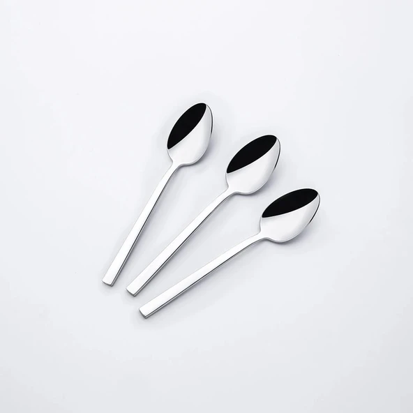 Nehir Dalyan Sade 6lı Çay Kaşık