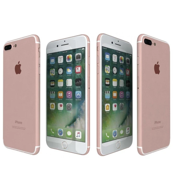 Apple iphone 7 PLUS 32 GB  Rose Gold YENİLENMİŞ ÜRÜN ( Sıfır Gibi) - 2