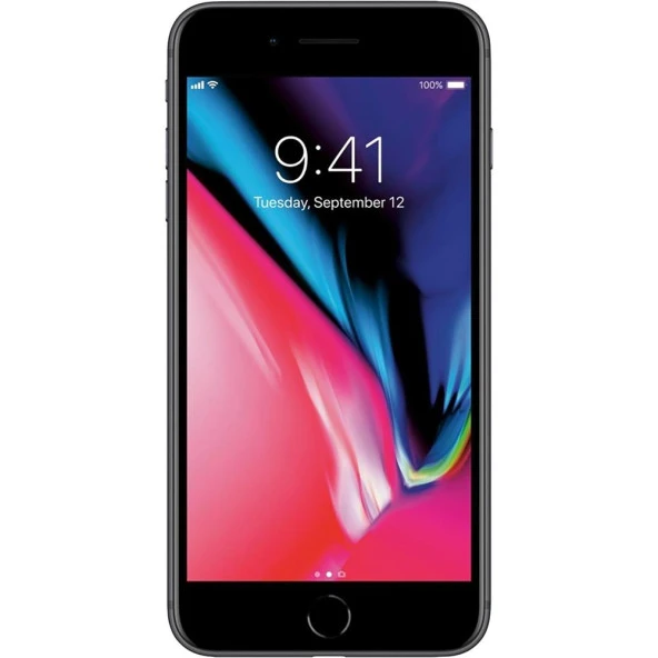 Apple iphone 8 PLUS 64 GB Siyah YENİLENMİŞ ÜRÜN ( Sıfır Gibi) - 2