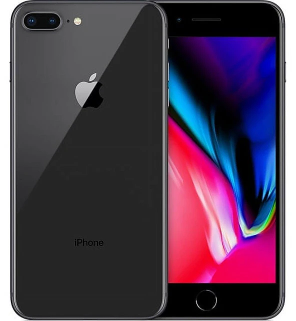 Apple iphone 8 PLUS 64 GB Siyah YENİLENMİŞ ÜRÜN ( Sıfır Gibi) - 4