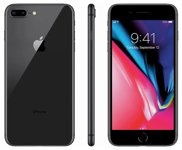 Apple iphone 8 PLUS 64 GB Siyah YENİLENMİŞ ÜRÜN ( Sıfır Gibi) - 5