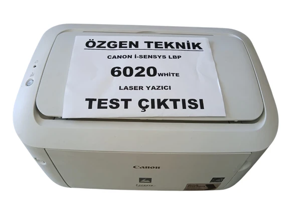 canon i-sensys lbp 6020 white yazıcı(İKİNCİEL) ürün görseli 1