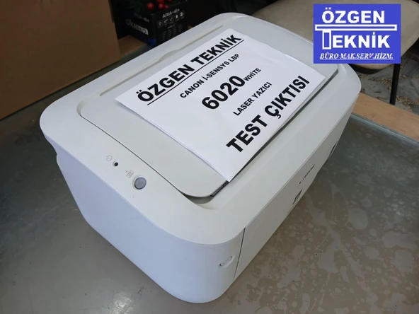 canon i-sensys lbp 6020 white yazıcı(İKİNCİEL) - 5