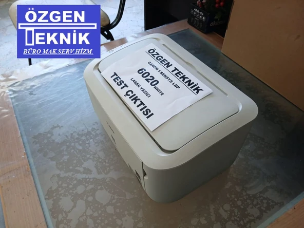 canon i-sensys lbp 6020 white yazıcı(İKİNCİEL) - 2