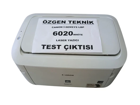 canon i-sensys lbp 6020 white yazıcı(İKİNCİEL) - Resim 5