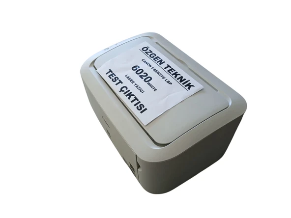canon i-sensys lbp 6020 white yazıcı(İKİNCİEL) - Resim 2