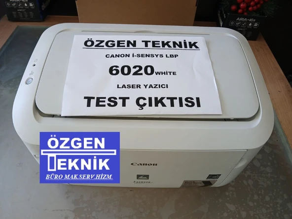 canon i-sensys lbp 6020 white yazıcı(İKİNCİEL) - 1