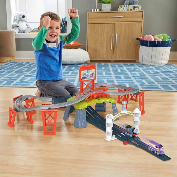HFW03 Thomas ve Arkadaşları - Sodor Kupası Yarışı - 10