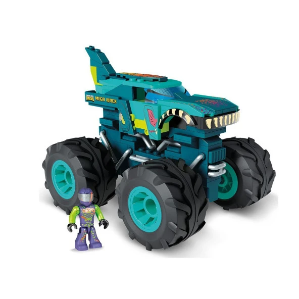 HDJ95 MEGA™ Hot Wheels® Wrex™ Monster Truck 187 parça +5 yaş - Resim 10
