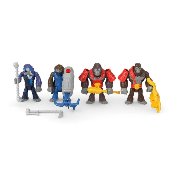 HML57 Imaginext Boss Level Army Pack - Resim 2