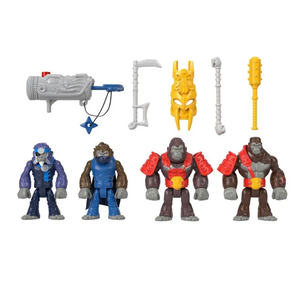 HML57 Imaginext Boss Level Army Pack - Resim 5