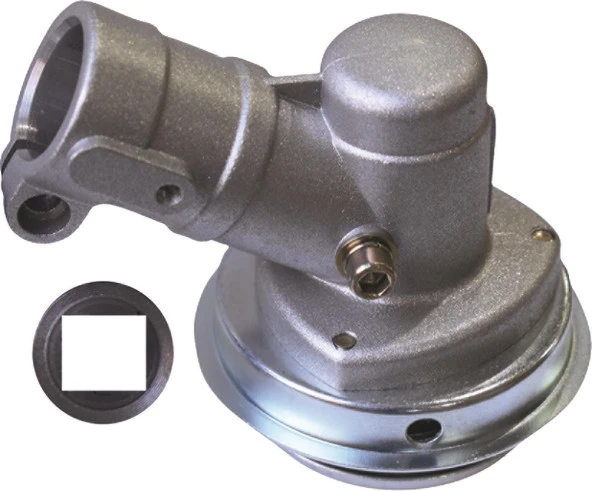 Motorlu Tırpan DİŞLİ GRUBU 28/4 REDÜKTÖR BAŞLIK/KAFA 28mm 4t KARE