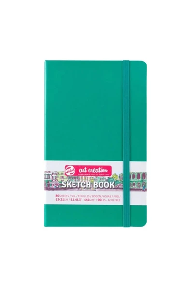 SKETCH BOOK FRESH MINT 13X21CM