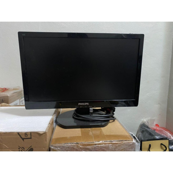 PHILIPS MWE1192T LCD-WIDE 18.5" 1360 x 768 VGA/DVI MONİTÖR - 2