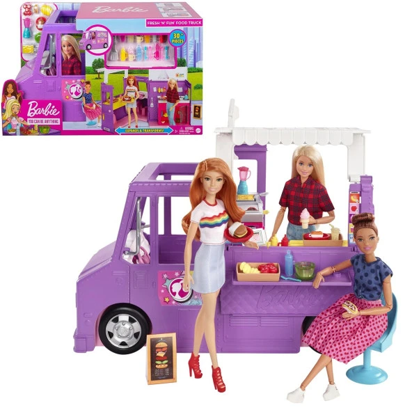 GMW07 Barbie®nin Yemek Arabası™
