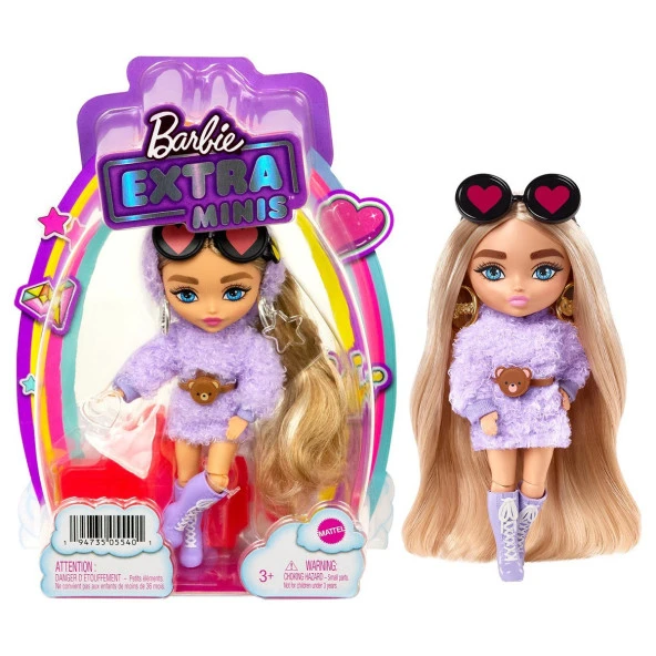 HGP62 Barbie® Extra Minis™ Bebekler