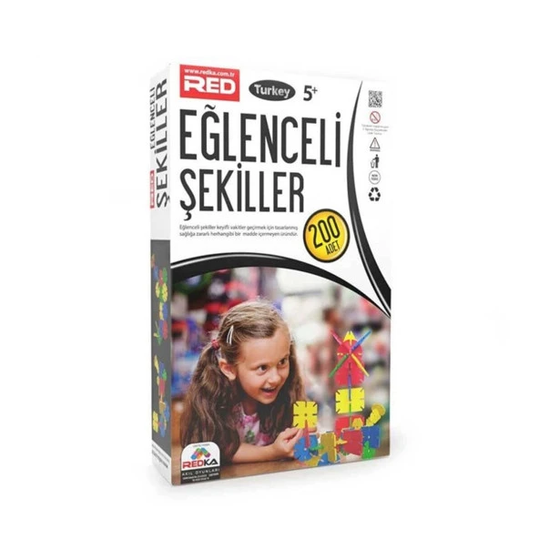 5501 Redka Eğlenceli Şekiller