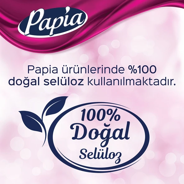 Papia Parfümlü Egzotik Tuvalet Kağıdı 48 Rulo (16 Rulo x 3 Paket) - 7