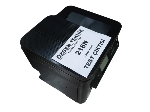 canon i-sensys mf-216n yazıcı(İKİNCİEL) - Resim 3